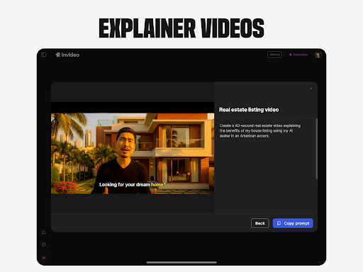 invideo AI: AI Video Generator screenshot 11