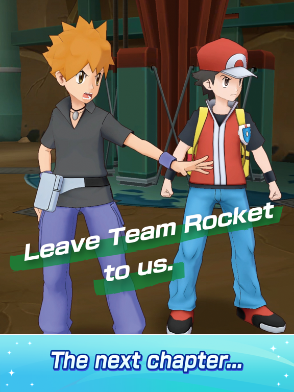Pokémon Masters EX screenshot 1