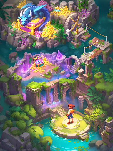 Merge Adventure: Travel Games screenshot 12