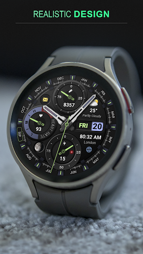 WFP 339 Ultra watch face screenshot 15