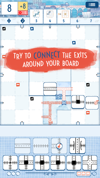 Railroad Ink Challenge screenshot 2