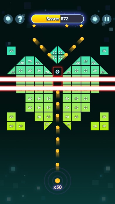 Bricks n Balls screenshot 3