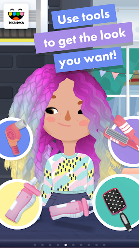Toca Hair Salon 3 screenshot 11