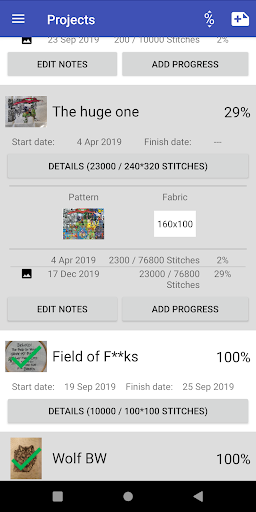 Cross Stitch Thread Organizer screenshot 2