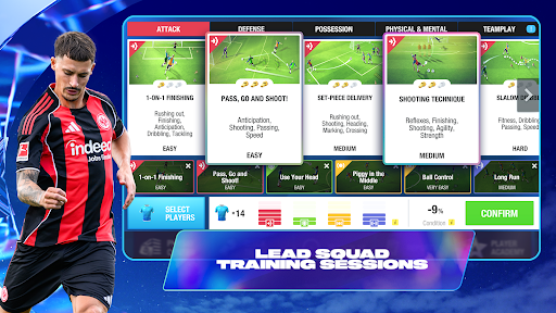 Top Eleven Be a Soccer Manager screenshot 5