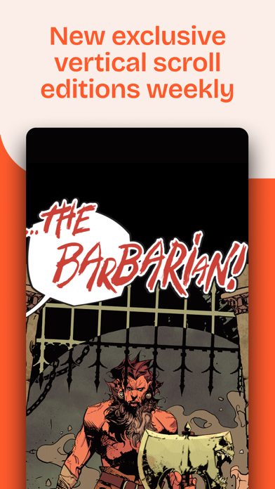 GlobalComix: Comics and Manga screenshot 3