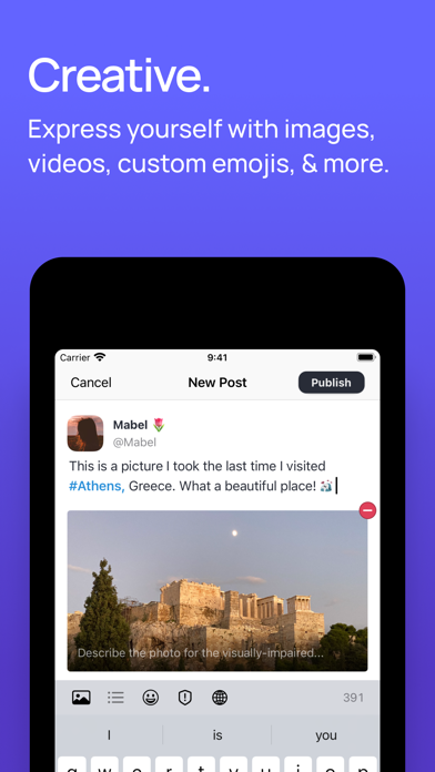 Mastodon screenshot 5