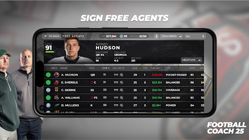 Football Coach '25 screenshot 3