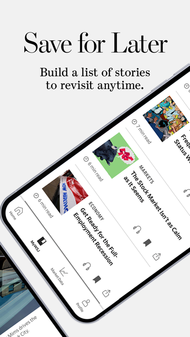 The Wall Street Journal. News screenshot 3