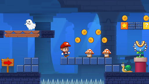 Super Mano Bros - Jungle World screenshot 5