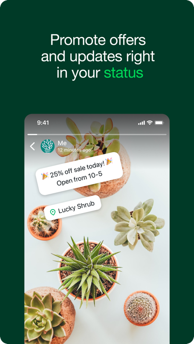 WhatsApp Business screenshot 2