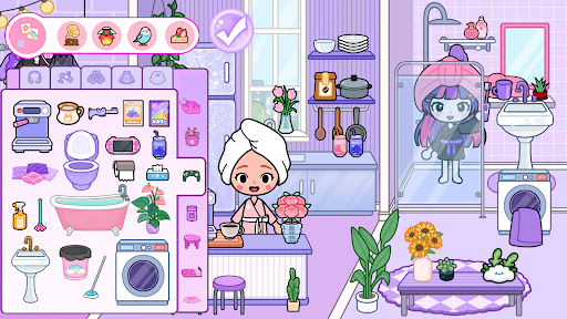 Mia World - Makeover Life screenshot 1