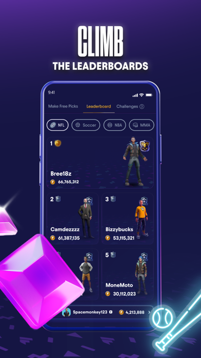 Fliff - Sports Picks screenshot 4