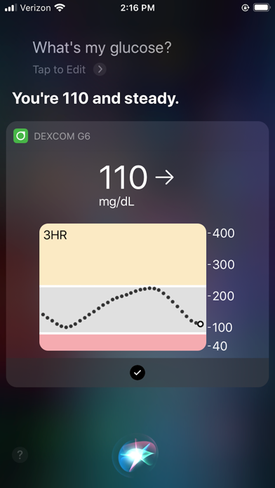 Dexcom G6 screenshot 10