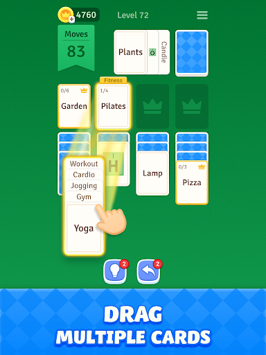 Solitaire Associations Journey screenshot 14