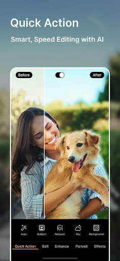 PhotoDirector: AI Photo Editor screenshot 1