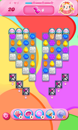 Candy Crush Saga screenshot 5