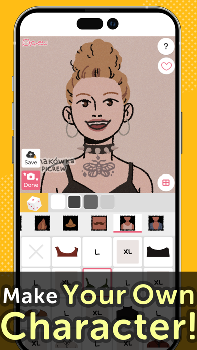 Picrew PFP & OC Maker screenshot 1