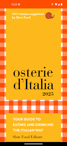 Osterie d'Italia 2025 screenshot 1