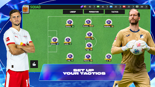 Top Eleven Be a Soccer Manager screenshot 4