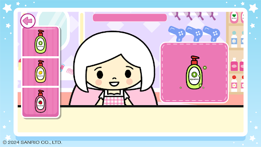 Hello Kitty: Beauty Salon screenshot 3