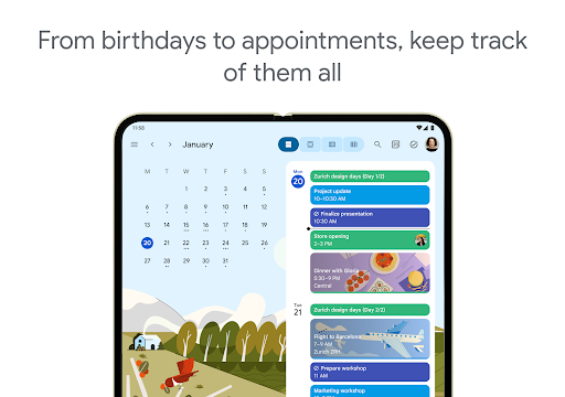 Google Calendar screenshot 9