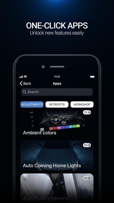OBDeleven VAG car diagnostics screenshot 3