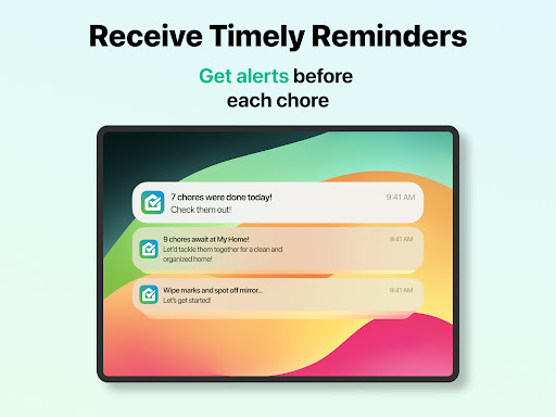 House Chores Cleaning Schedule screenshot 16