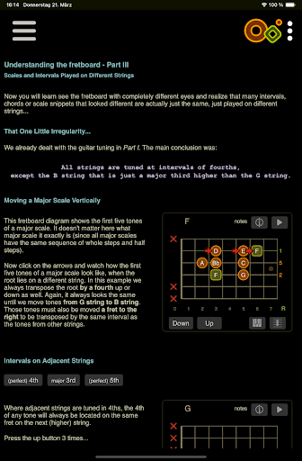 Oolimo Guitar Chords screenshot 12
