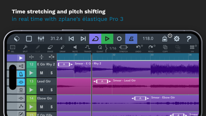 Cubasis 3 - DAW & Music Studio screenshot 6