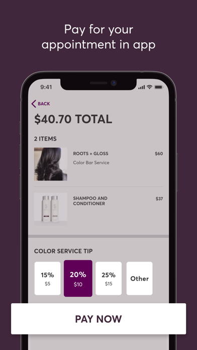 Madison Reed App screenshot 8