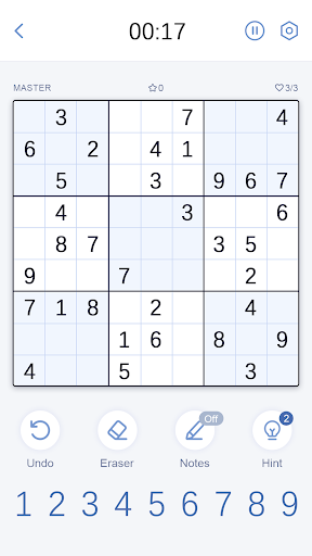 Sudoku Master! screenshot 6