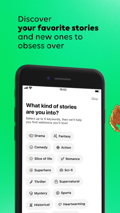 WEBTOON: Manga, Comics, Manhwa screenshot 3