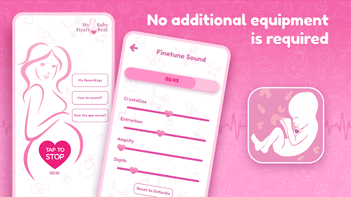 Hear My Baby Heartbeat Monitor screenshot 23