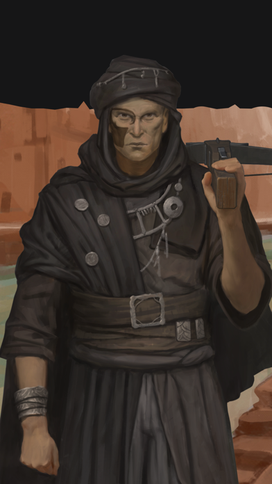 Eldrum: Black Dust - CRPG screenshot 1