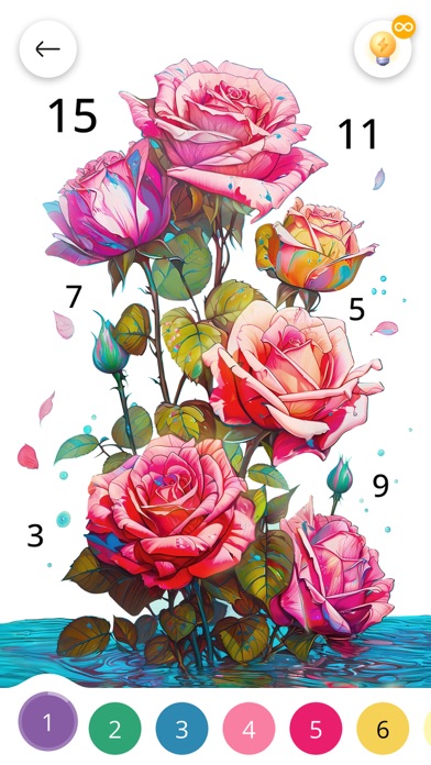 Paint by Number: Coloring Game screenshot 1