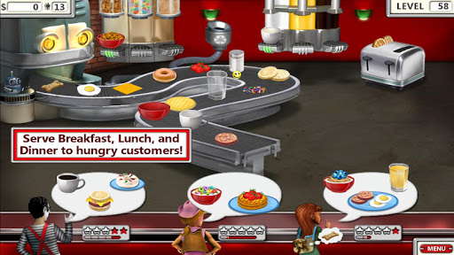 Burger Shop 2 Deluxe screenshot 2