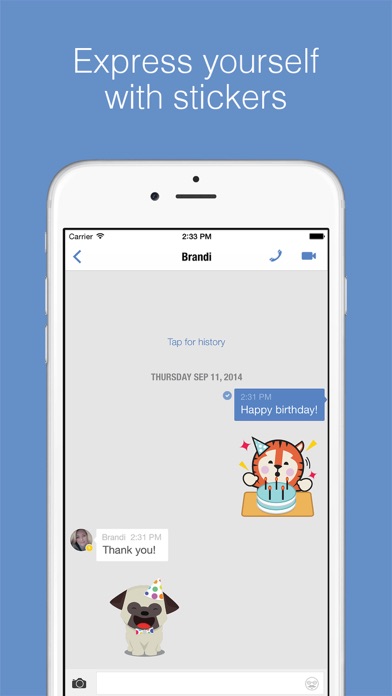 imo video calls and chat pro screenshot 4
