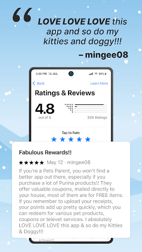myPurina – Pet Rewards App screenshot 8