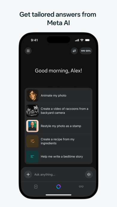 Meta AI - Assistant & Glasses screenshot 7
