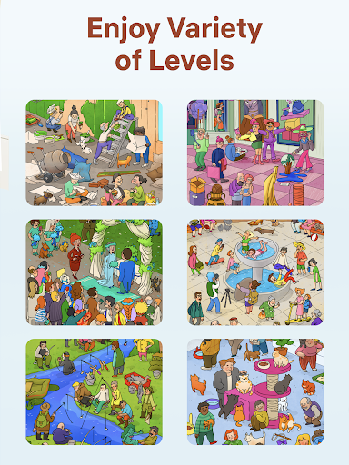 Hidden Spots - Hidden Objects screenshot 15