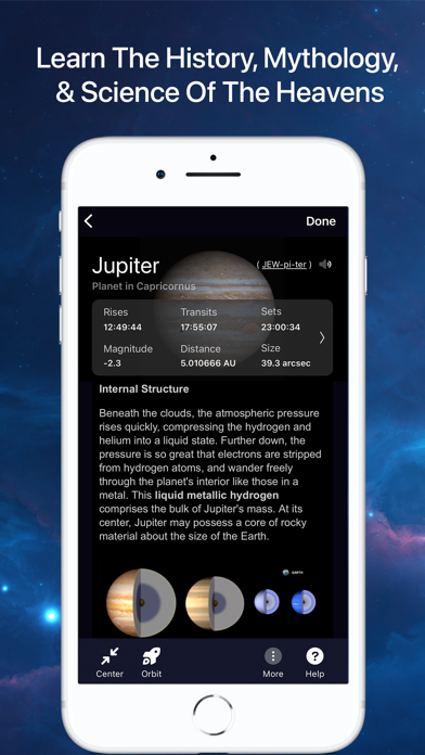 SkySafari 7 Plus screenshot 6