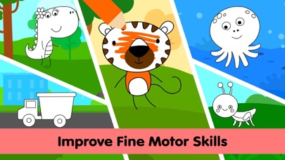 Kids Coloring Pages & Book screenshot 5