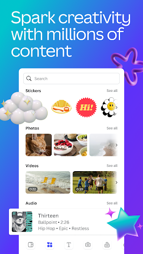 Canva: AI Photo & Video Editor screenshot 8