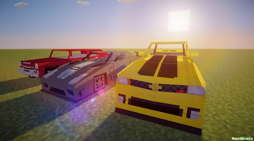 Cars Mod for Minecraft PE 2025 screenshot 11