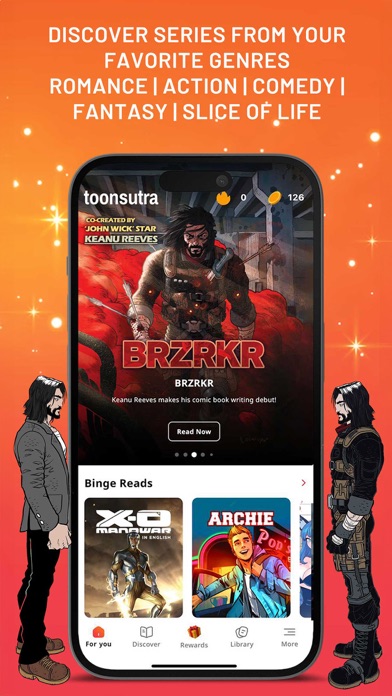 Toonsutra: Webtoon & Manga App screenshot 5