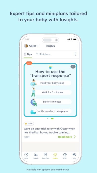 Huckleberry: Smart Baby Care screenshot 10