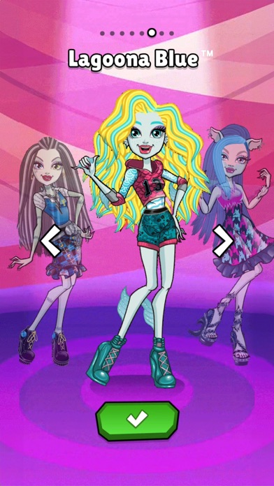 Monster High™ Beauty Salon screenshot 6