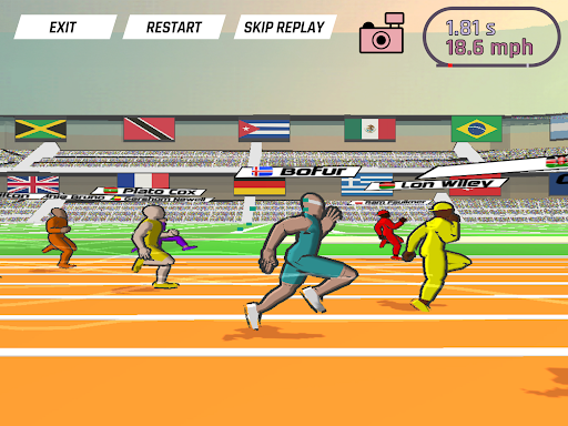 Speed Stars: Running Game screenshot 7