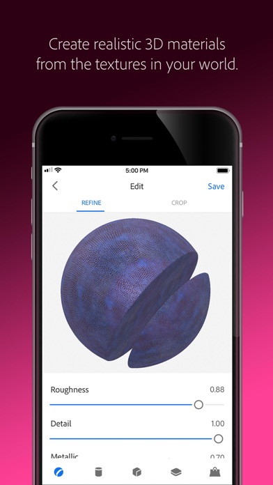 Adobe Capture: Illustrator,Ps screenshot 7